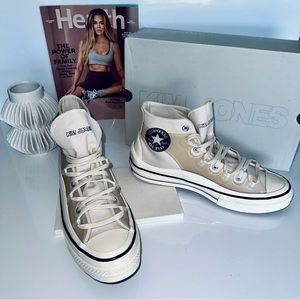 CONVERSE Off-White Kim Jones Edition Chuck 70 Utility Wave Hi Sneakers